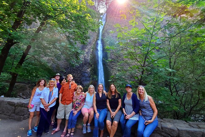 Half Day Columbia River Gorge Waterfalls Tour - Sheppard’s Dell State Natural Area: the quick detour with big wow