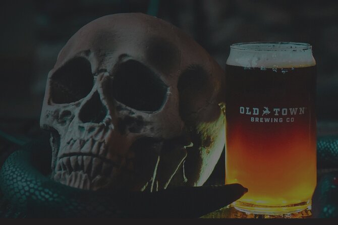 Haunted Underground Shanghai Tunnel Tour with Brewery Tastings - Getting started at Old Town Pizza & Brewing