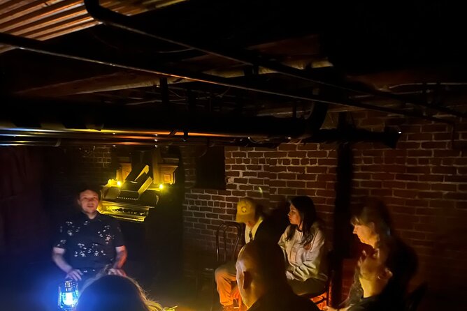 Haunted Underground Shanghai Tunnel Tour with Brewery Tastings - Ghost Nina and Portland’s dark chapters