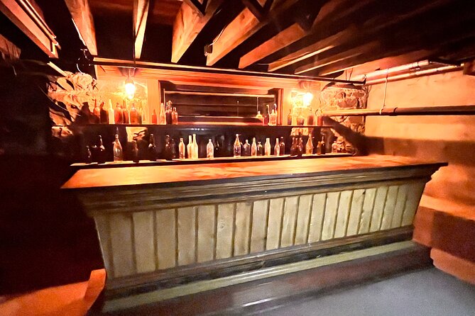 Haunted Underground Shanghai Tunnel Tour with Brewery Tastings - Beer tastings and a pint: the ending you’ll actually remember