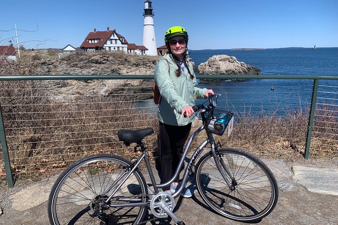 Lighthouse Bicycle Tour from South Portland with 4 Lighthouses - Getting started at 37 Ocean St and what the ride feels like