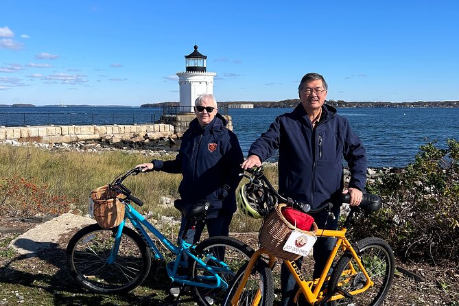 Lighthouse Bicycle Tour from South Portland with 4 Lighthouses - Guides, pacing, and why the best stories come from the route
