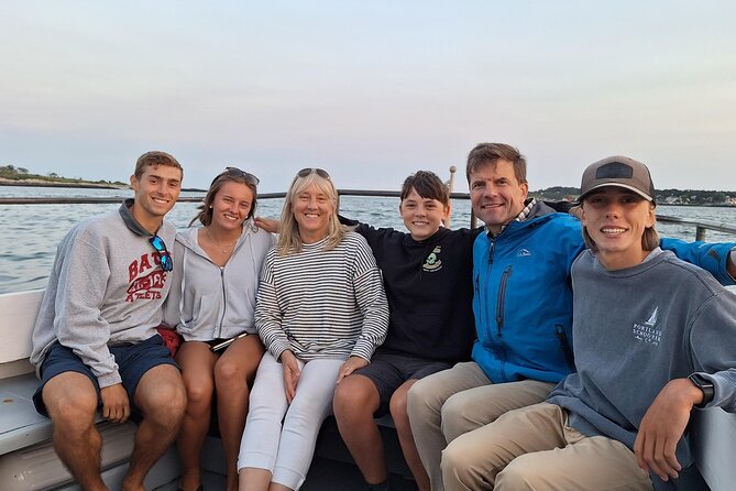 Morning Lighthouse Cruise Along the Coast of Portland Maine - Ruth, the 1935 Picnic Boat That Keeps the Trip Personal
