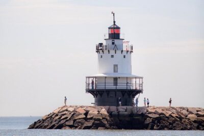 Morning Lighthouse Cruise Along the Coast of Portland Maine - The Route Around Portland and Casco Bay: Stop by Stop