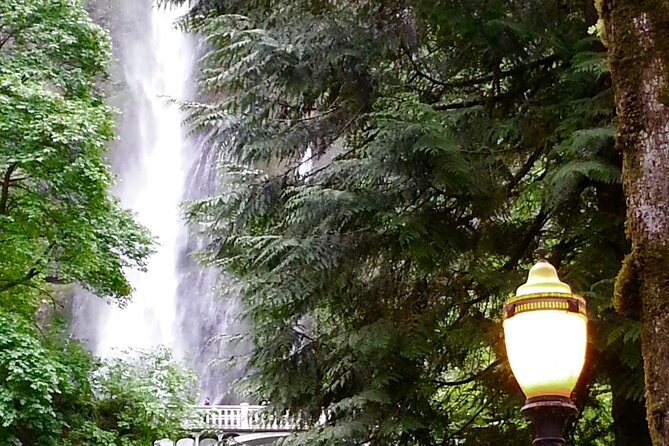 Morning Multnomah Falls and Gorge Waterfalls Tour - Women’s Forum State Scenic Viewpoint: the Gorge overview you’ll never forget