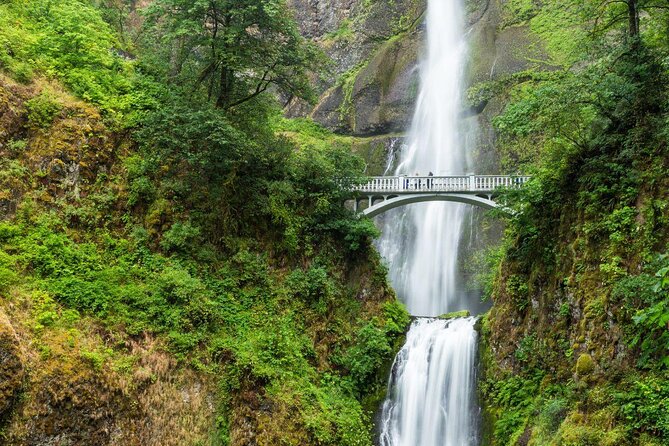 Mt Hood Loop Tour including Multnomah Falls - The 9:00am start and 8.5-hour rhythm