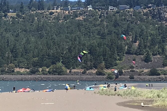 Mt Hood Loop Tour including Multnomah Falls - Stop 1: Multnomah Falls in two drops and one unforgettable scale
