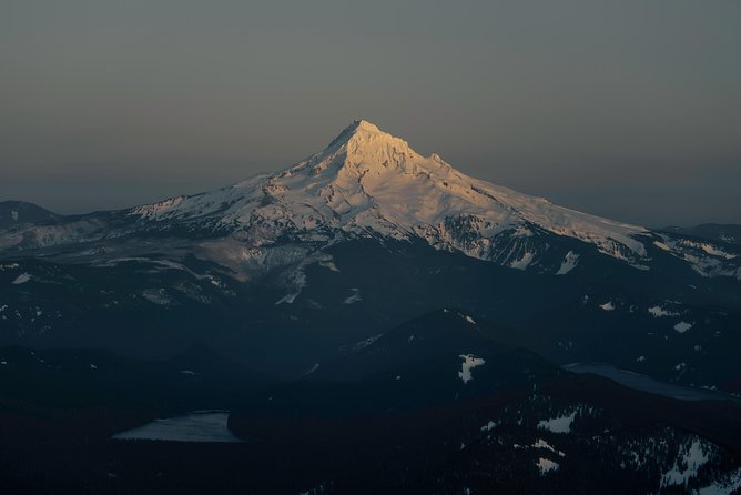 Mt. Hood & Multnomah Falls Air Tour by Envi Adventures - Beacon Rock: A Monolith That Looks Like It Belongs in a Movie
