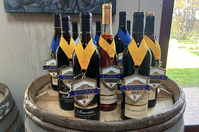 Mt Hood, Waterfalls, and Wine Tour - Cathedral Ridge Winery and how one tasting teaches the Gorge style