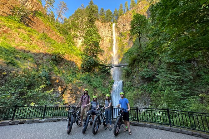 Multnomah Falls E-Bike Waterfall Tour (2+ Hours) - Why an e-bike is the smart way to hit Multnomah Falls