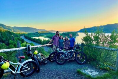 Multnomah Falls E-Bike Waterfall Tour (2+ Hours) - Meet up at Cascade Locks: the part you don’t want to rush