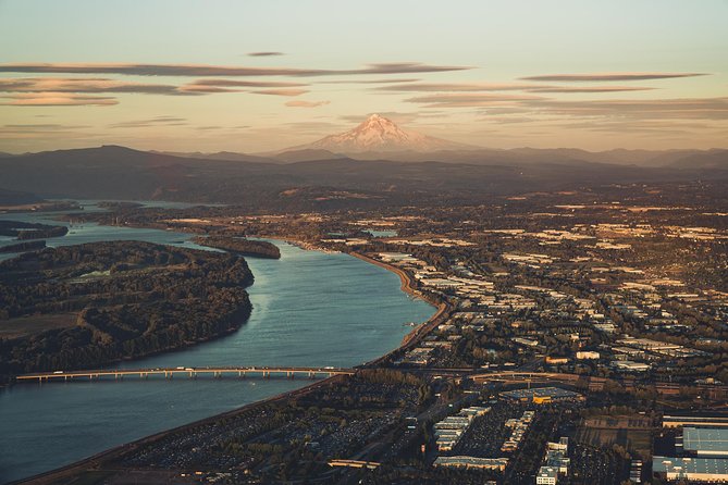Multnomah Falls & Portland Premium Air Tour by Envi Adventures - A Private Portland and Columbia Gorge Flight, In Plain Terms