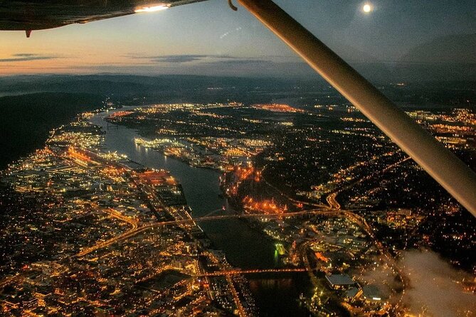 Multnomah Falls & Portland Premium Air Tour by Envi Adventures - Crown Point to Latourell: Gorge Viewpoints That Make Sense From the Sky