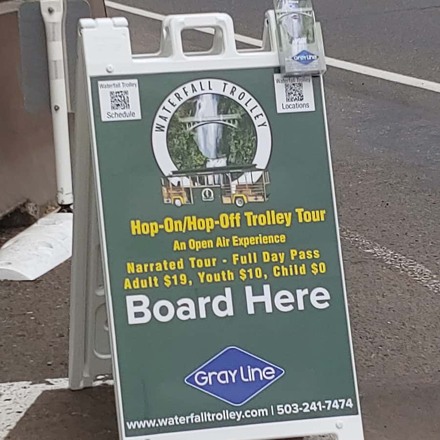 Multnomah Falls: Waterfall Corridor Hop-On Hop-Off Trolley - Value check: is $35 actually a good deal?