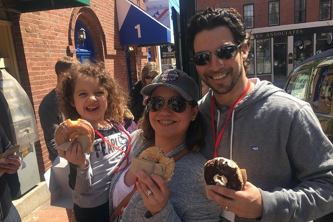 Old Port Culinary Walking Tour from Portland - The walking route: from Old Port bites to Fore Street sweets