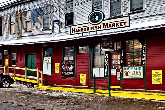 Old Port Working Waterfront Walking Tour with Clam Chowder - Price Check: Does $49 Feel Like Value Here?