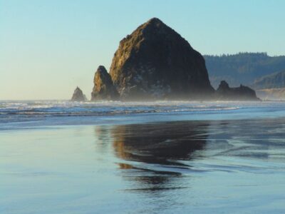 Oregon Coast Day Tour: Cannon Beach and Haystack Rock - Getting picked up: Sprinter van comfort and smart pacing
