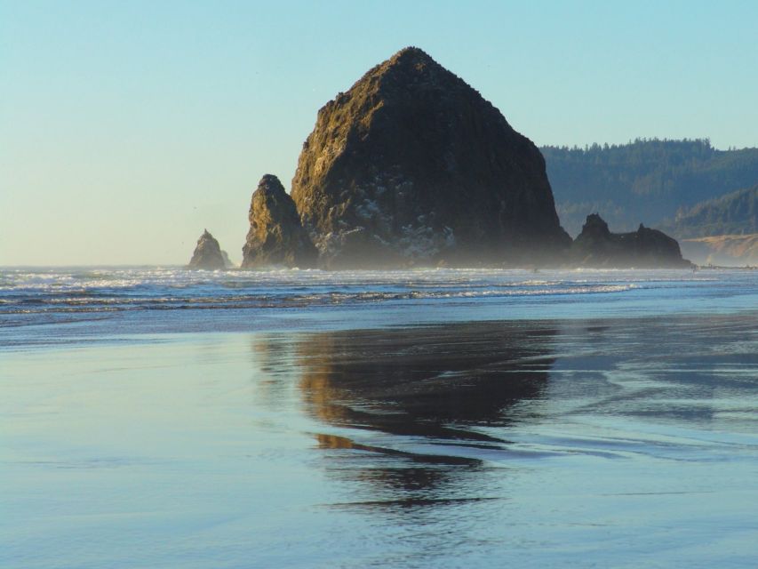 Oregon Coast Day Tour: Cannon Beach and Haystack Rock - Getting picked up: Sprinter van comfort and smart pacing