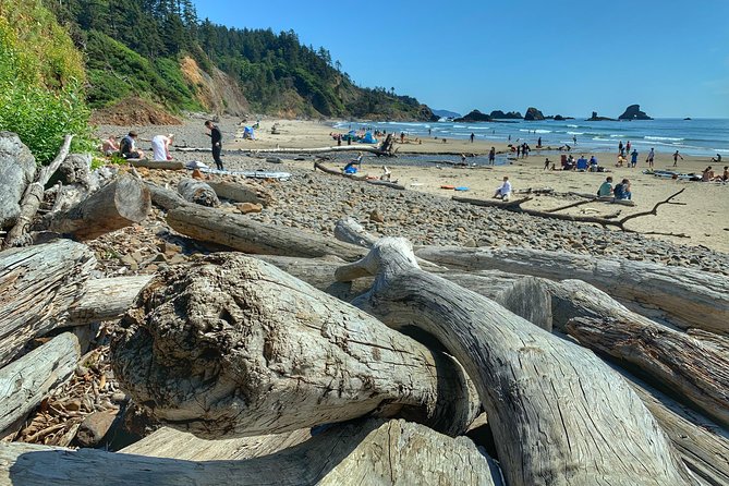 Oregon Coast Day Trip: Cannon Beach and Haystack Rock - Manzanita and Neahkahnie: More Beach Time, More Coast Views