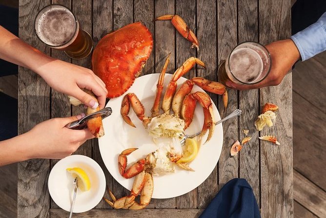 Oregon Coast Tour and Wine Tasting From Portland- Full Day Tour - Lunch at Wayfarer (Cannon Beach): Included Time, Not Included Food