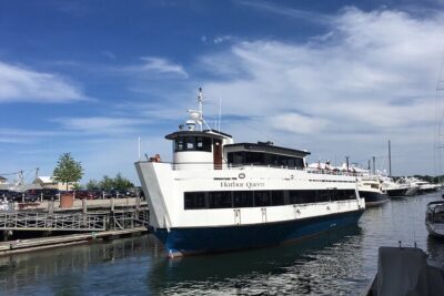 Port City Lights Cruise - The five-stop route: lighthouses, Fort Gorges, and the Casco Bay approach