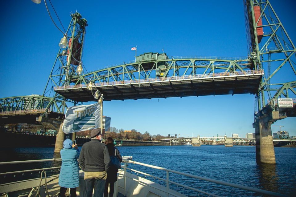 Portland: 2-hour Lunch Cruise on the Willamette River - FAQ