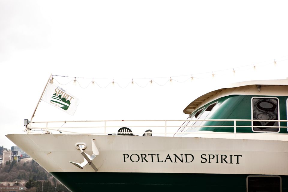 Portland: 2-hour Lunch Cruise on the Willamette River - Why a 2-Hour Willamette Lunch Cruise Fits Portland