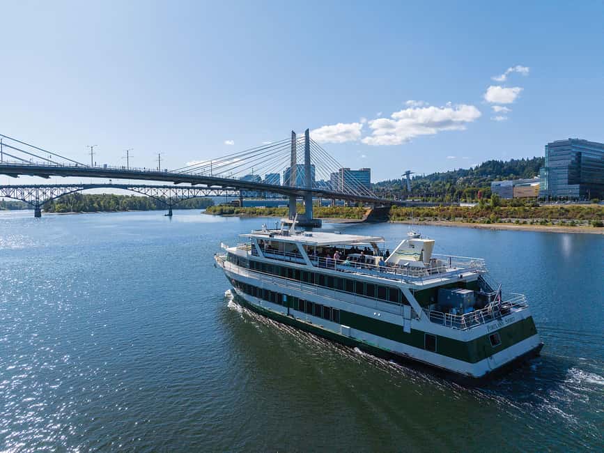 Portland: Champagne Brunch Cruise on Willamette River - Key things to know before you go