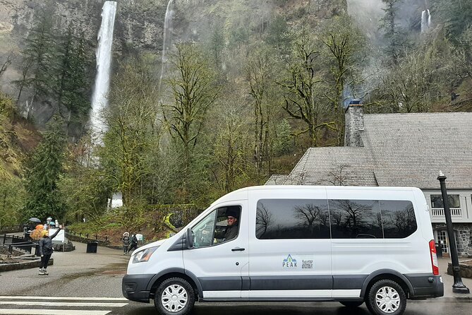 Portland City & Columbia Gorge Waterfalls: Our two best tours! - Vista House: Architecture Plus a View That Feels Too Big