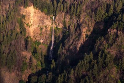 Portland: Columbia Gorge Waterfalls 40-Minute Scenic Flight - The Drive-By Views: Over Oregon’s Forests and Seasonal Waterfalls