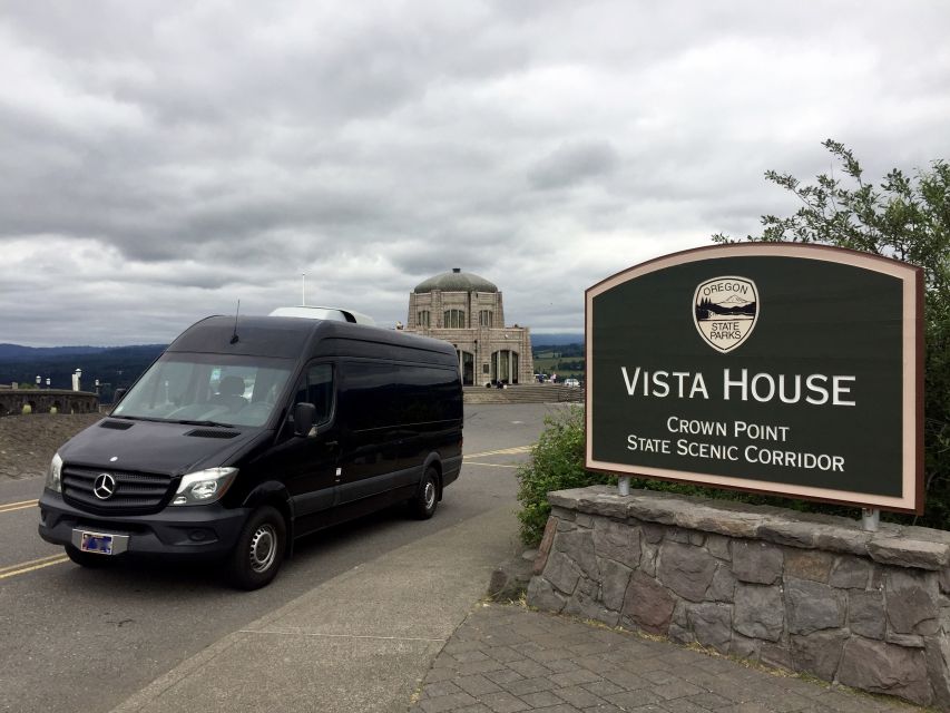 Portland: Columbia River Gorge 3-Hour Small Group Tour - Multnomah Falls: 30 minutes, Benson Bridge options, and what to prioritize