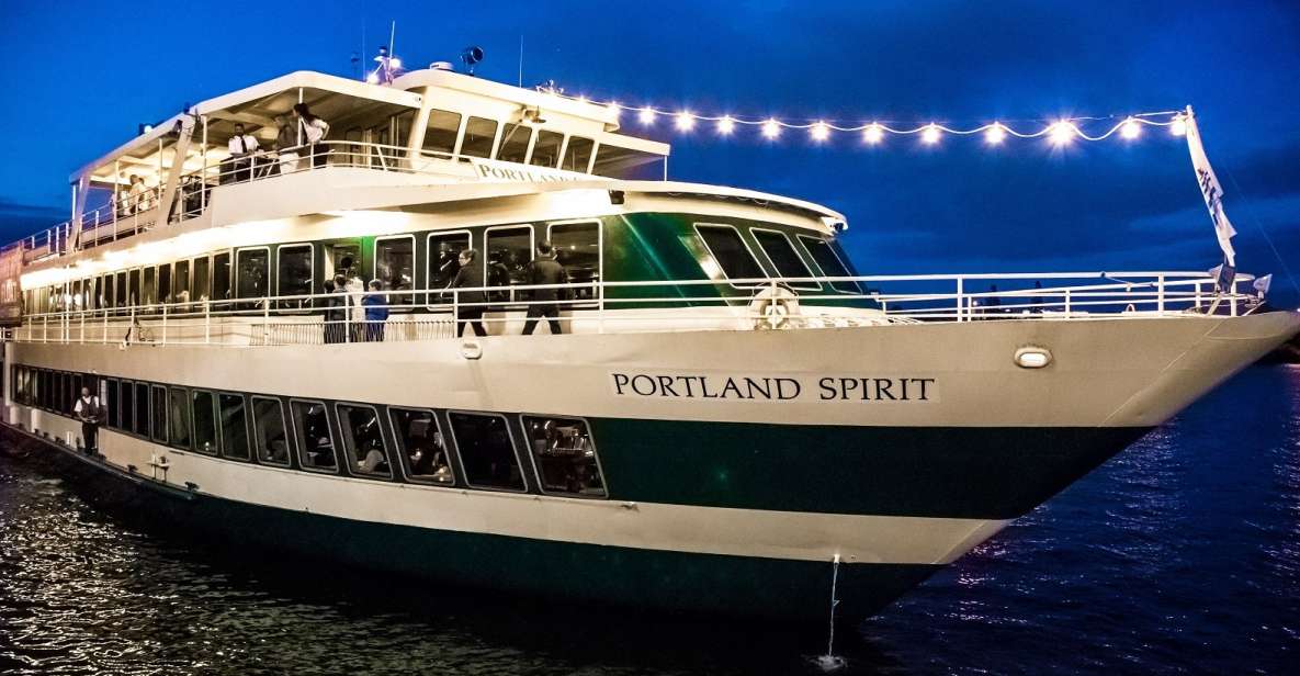 Portland: Dinner Cruise on the Willamette River - Key Highlights to Know Before You Go