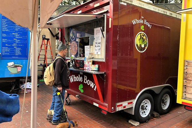 Portland Downtown Food Tour: 6 Tastings of Local & Global Flavors - South Park Blocks: Southern Comfort Plus a Real Vegetarian Swap