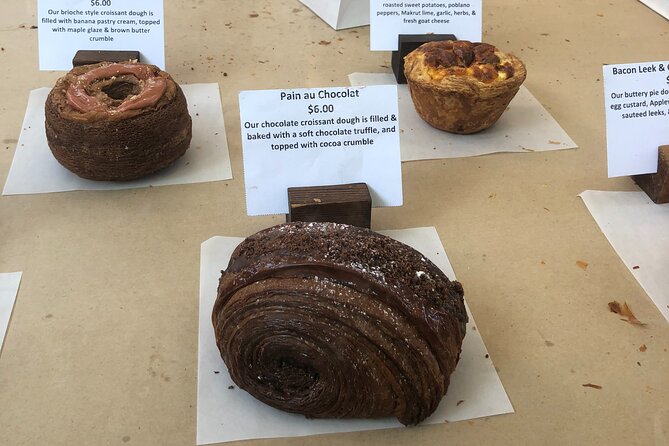 Portland Downtown Food Tour: 6 Tastings of Local & Global Flavors - Finishing at CENTRL Office Portland: Gluten- and Dairy-Free Pie That Still Feels Like Dessert