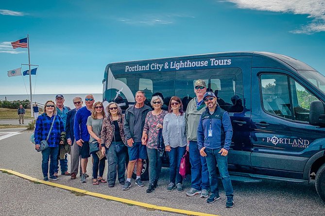 Portland Explorer | Maine History, Culture, & 3 Lighthouses Tour - Meet-Up at Portland Beer Hub and the Van Ride Through Portland’s Old Port