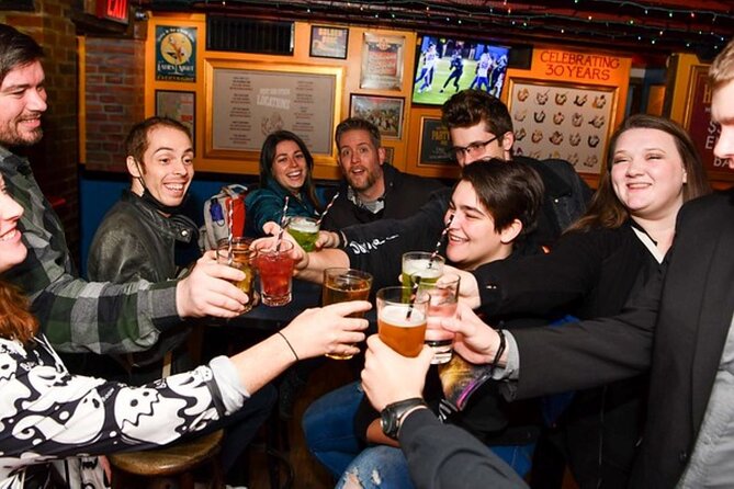 Portland: Ghosts Boos and Booze Haunted Pub Crawl - Key highlights to know before you go