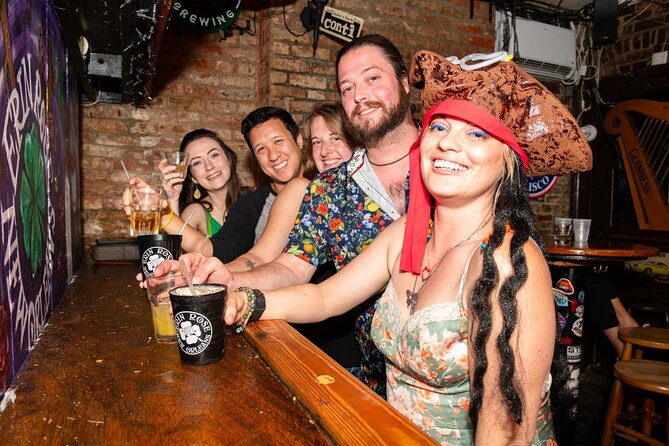 Portland: Ghosts Boos and Booze Haunted Pub Crawl - A 2-Hour Night Walk Through Portland’s Haunted Drinking Scene