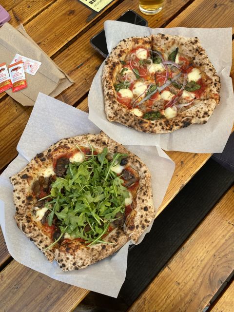 Portland: Guided Foodie Bike Tour - Cartopia Food Truck Pod: BBQ, Tastings, and a Market Stop