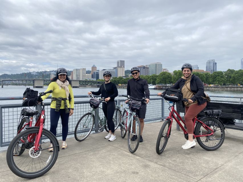 Portland: Guided Foodie Bike Tour - Fifty Licks Ice Cream: A Sweet, Portland-Made Finish