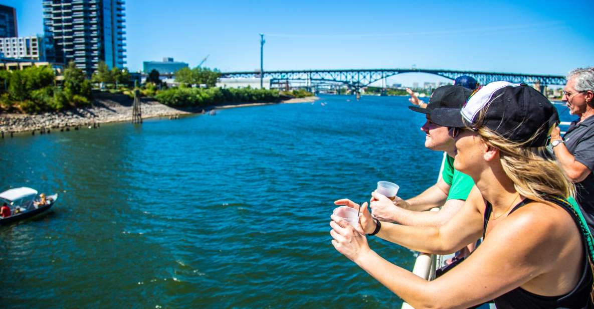 Portland: Happy Hour Sightseeing Cruise - Key highlights worth planning for
