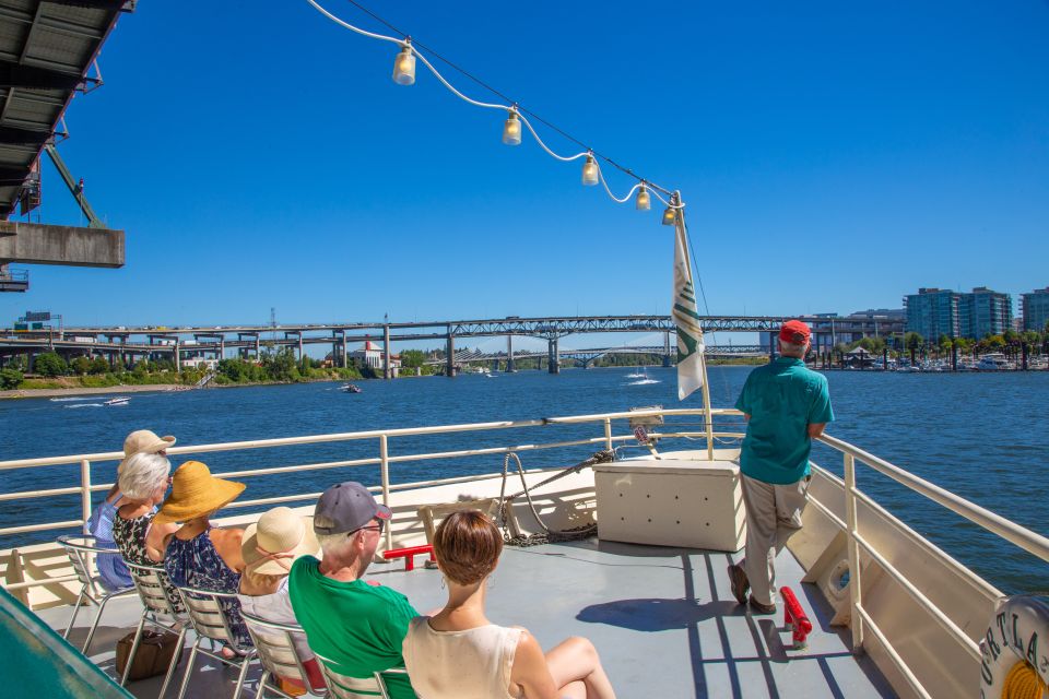 Portland: Happy Hour Sightseeing Cruise - First impressions: Why this Portland cruise feels like a smart shortcut