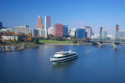 Portland: Happy Hour Sightseeing Cruise - On board the Portland Spirit: Three decks, two comfort modes