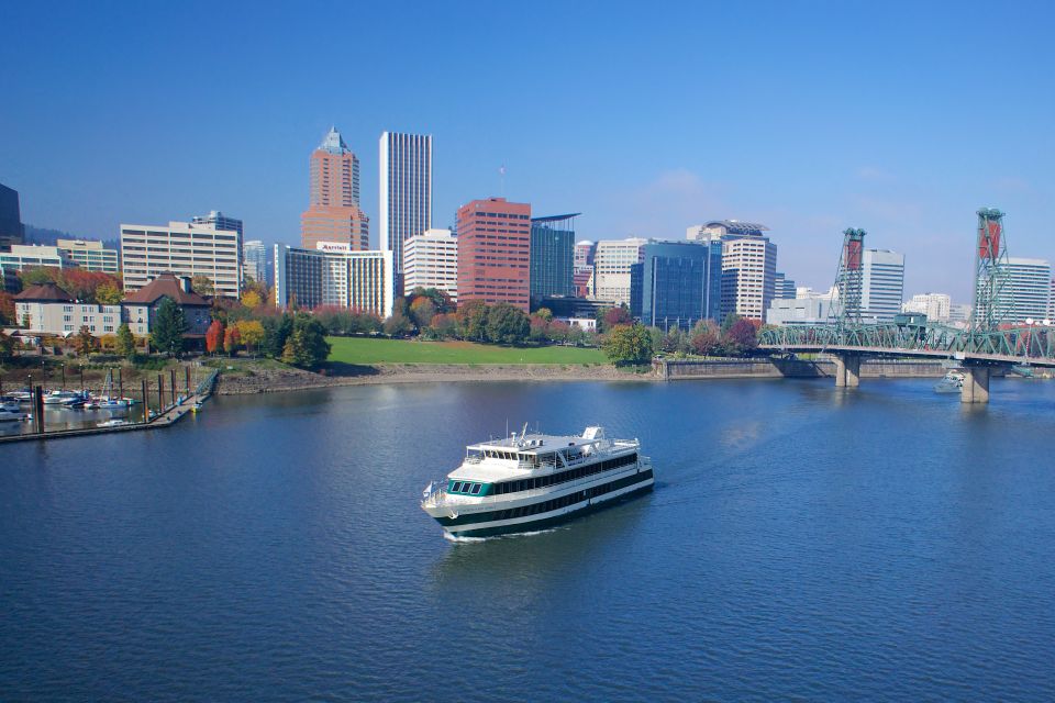 Portland: Happy Hour Sightseeing Cruise - On board the Portland Spirit: Three decks, two comfort modes