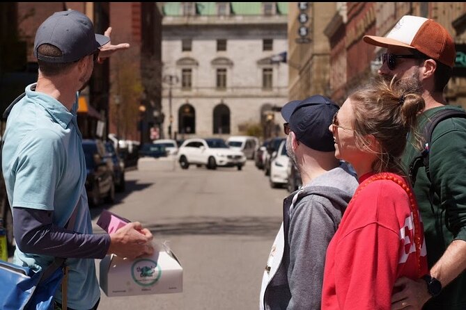 Portland Lobster Roll Walking Food Tour – Waterfront Stories - Starting at Maine Souvenir Shop on Exchange Street