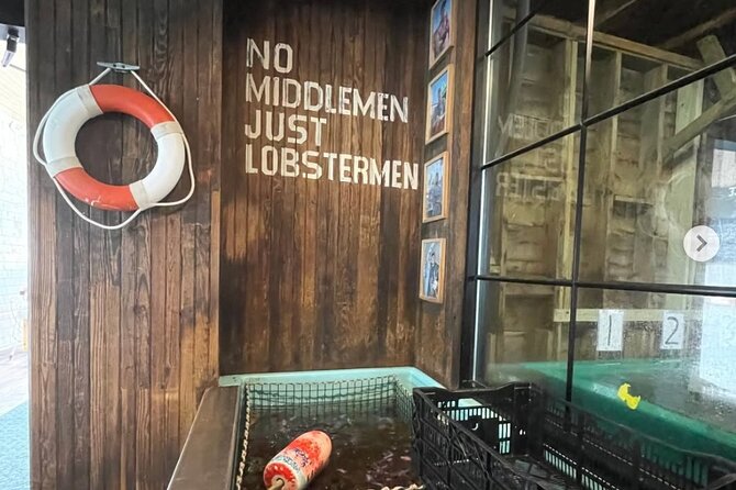 Portland Lobster Roll Walking Food Tour – Waterfront Stories - The beer, water, and whoopie pie that come with the rolls