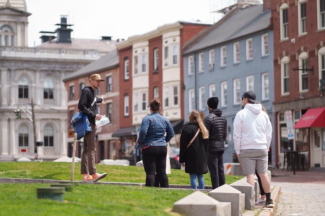 Portland Lobster Roll Walking Food Tour – Waterfront Stories - Getting from downtown to the working waterfront (and that lighthouse view)