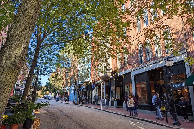 Portland, Maine: Black History Guided Walking Tour - Old Port at the Eastern Waterfront: Underground Railroad Courage and Civil Rights Memory