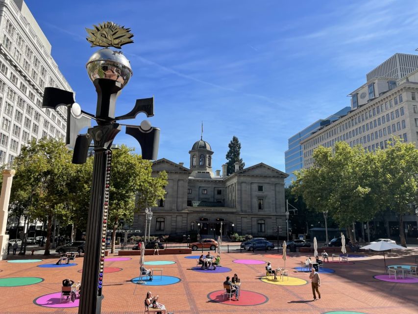 Portland: Morning City Highlights Tour - Getting your bearings with Portland’s downtown spine