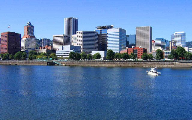 Portland: Morning City Highlights Tour - When the roses are off-season: World Forestry Museum time (Thu–Sun)