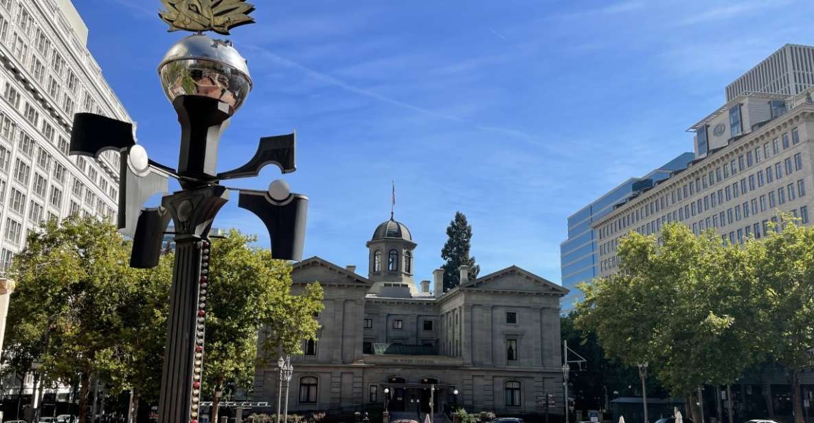 Portland: Morning City Highlights Tour - Pioneer Square to the Pearl District: history meets the city’s makeover